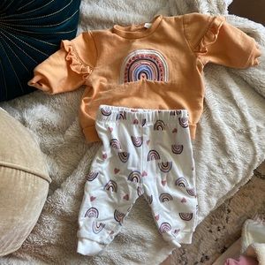 PL baby 3 month old girls set